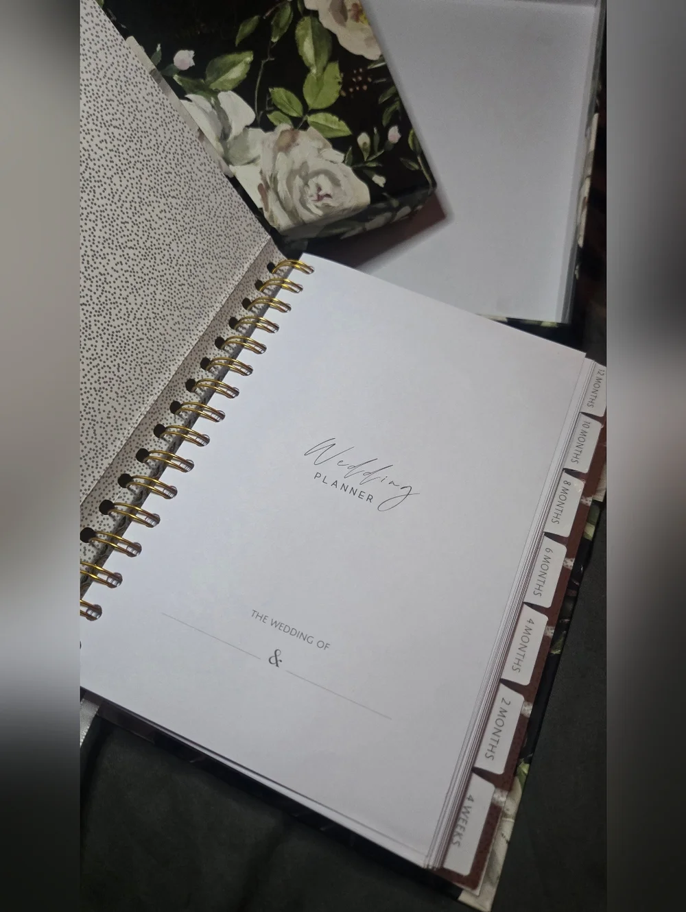 NIB The Caledonia Design Co. Wedding Planner Book and Organizer